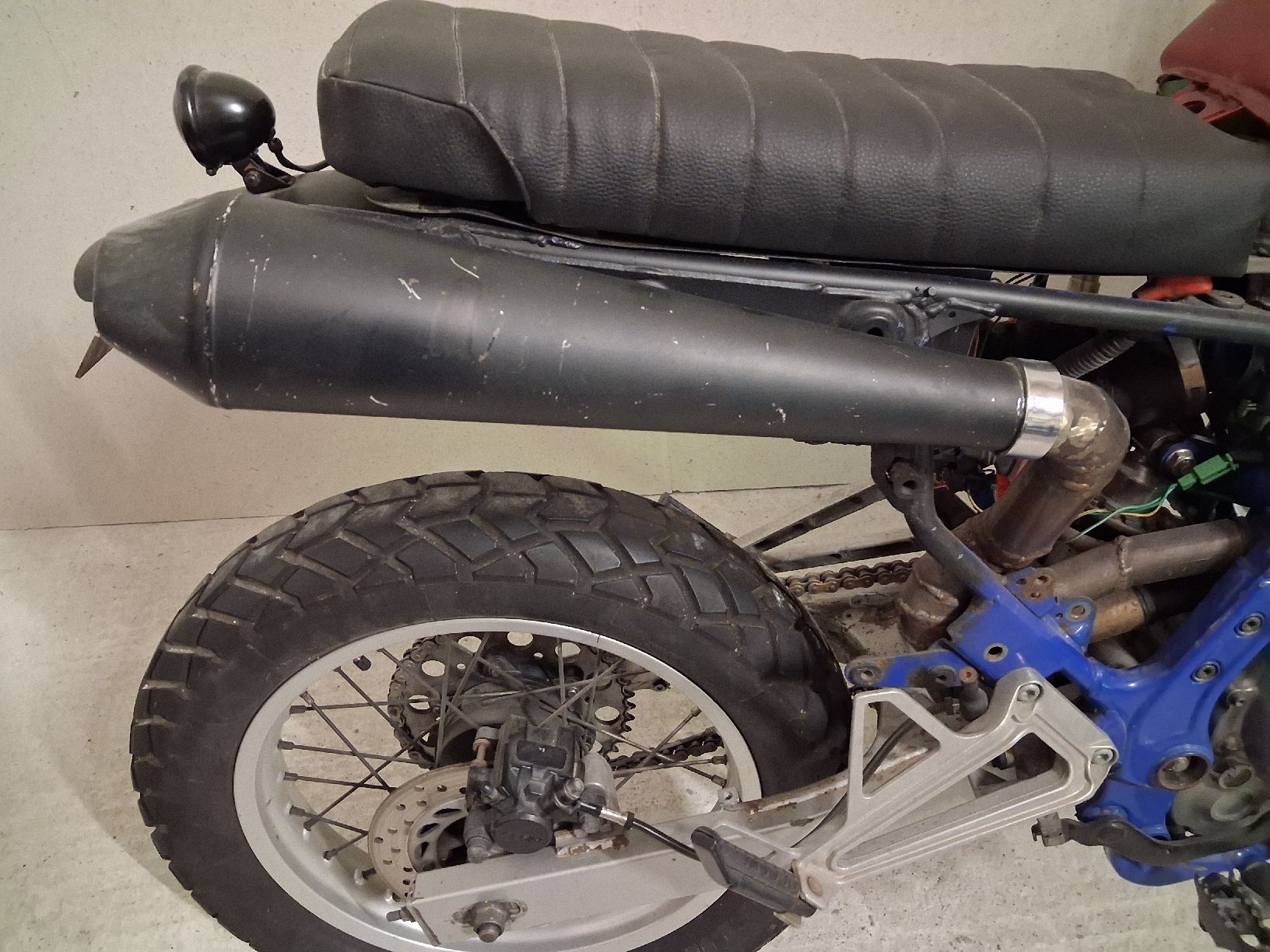 Honda Enduro: Honda NX 650 Dominator – Defekt aus Brittnau von Rc30mb 9