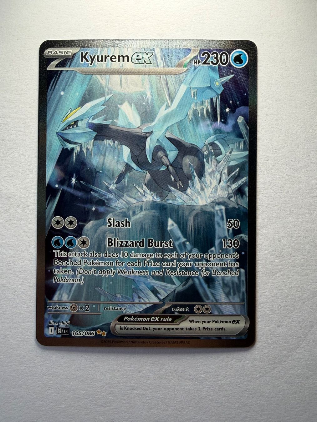 Pokémon Carte collezionabili: Kyurem ex 165/086 – Usato da Ilanz venduto da caui