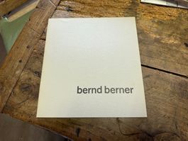 Bernd BERNER signiert