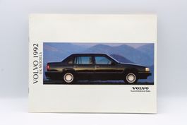 Volvo Modellprogramm 1992 Prospekt