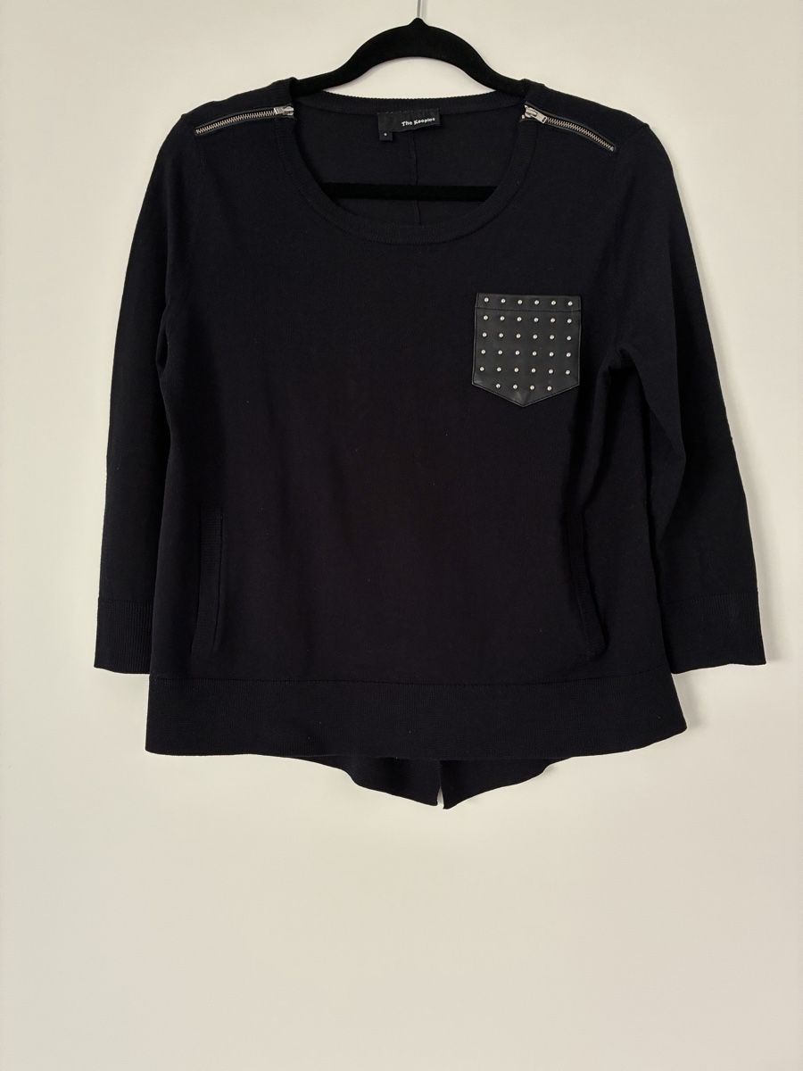 Kooples Maglioni & Felpe: Pull bleu marine The Kooples – Usato da Lausanne venduto da Gabrie