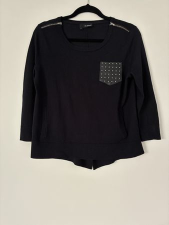 Pull bleu marine The Kooples