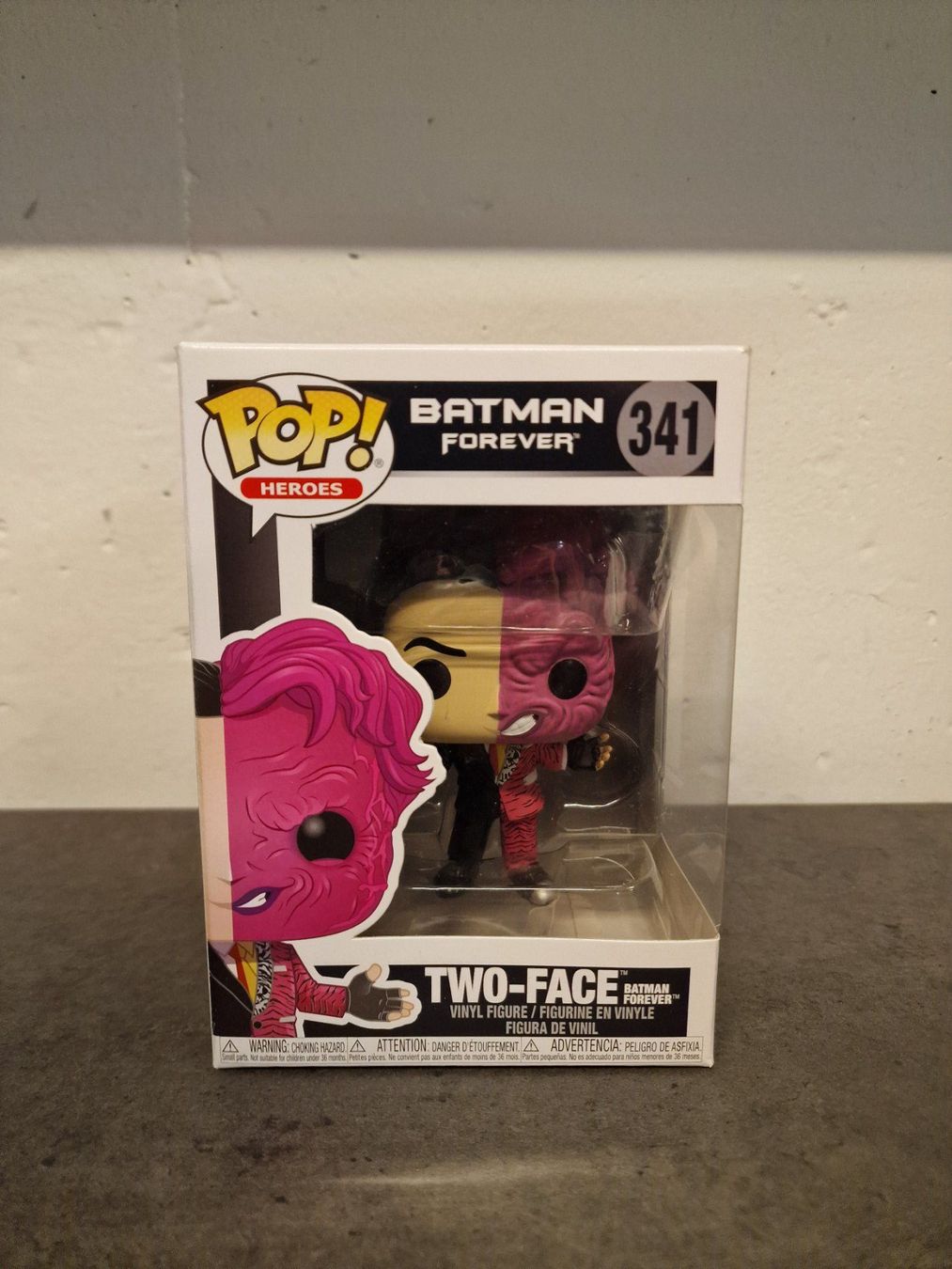 Funko Figuren: Funko Pop Batman Forever Two-Face 341 neu – Neu und originalverpackt aus St. Erhard von hubi36