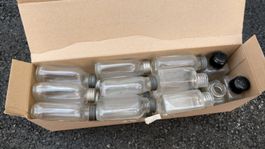 Glasflasche 21 Stk - Deko