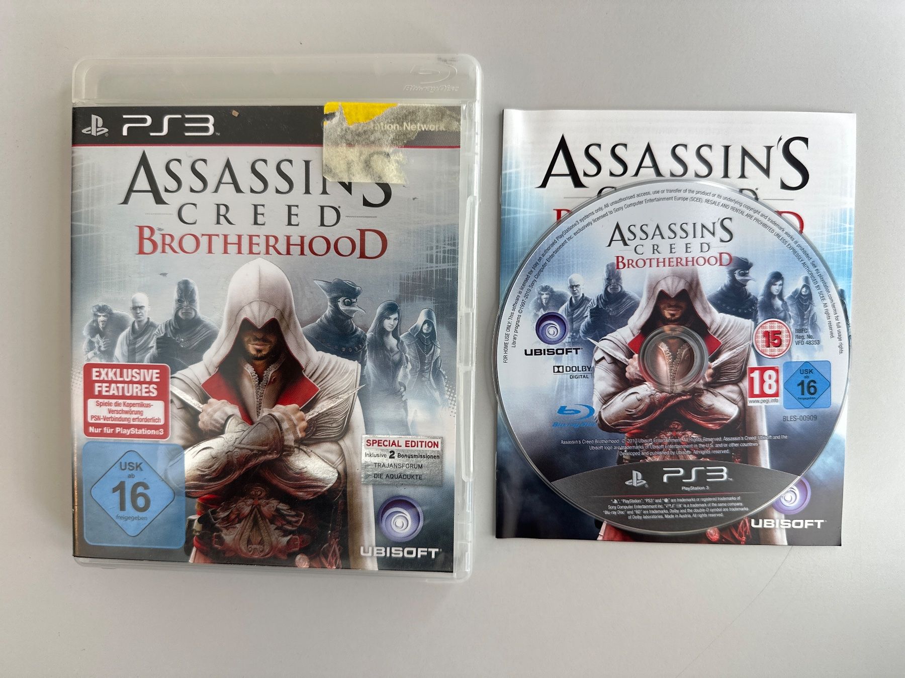 Sony Giochi: Assassins Creed Brotherhood - PS3 – Usato da St.gallen venduto da taduz