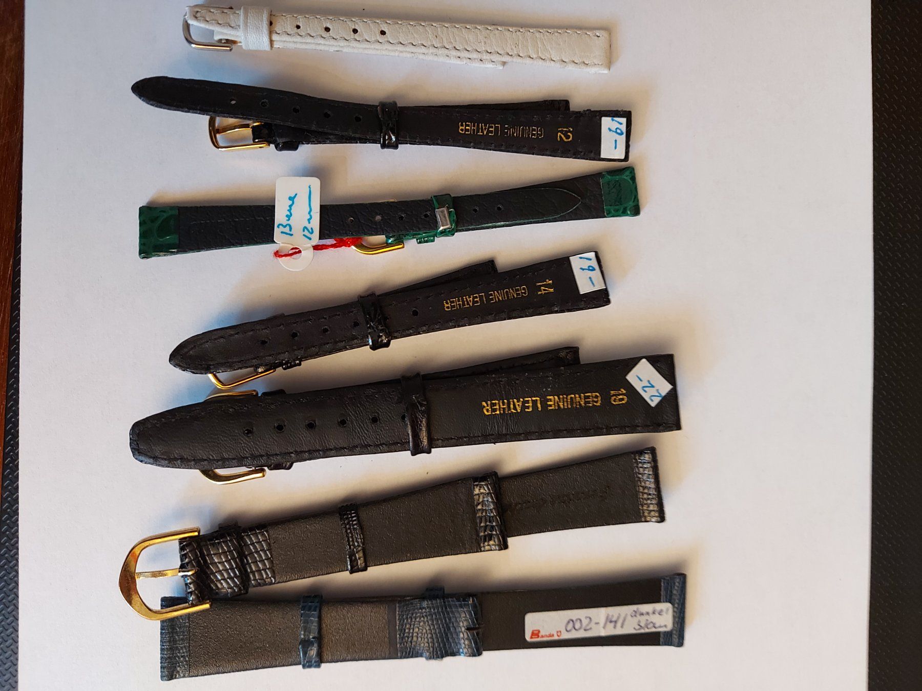 Bracciali & Braccialetti: Uhrenamband – Nuovo (secondo la descrizione) da St. Gallen venduto da kamel27 5