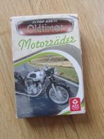 TOP ASS Oldtimer Motorräder Quartett Spiel neu
