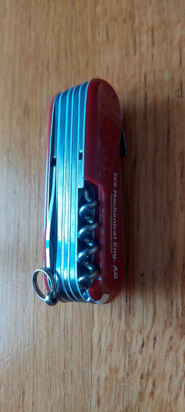 Victorinox Taschenmesser: Victorinox SwissChamp Sackmesser – Neu und originalverpackt aus Andwil SG von adr_7gnk 4