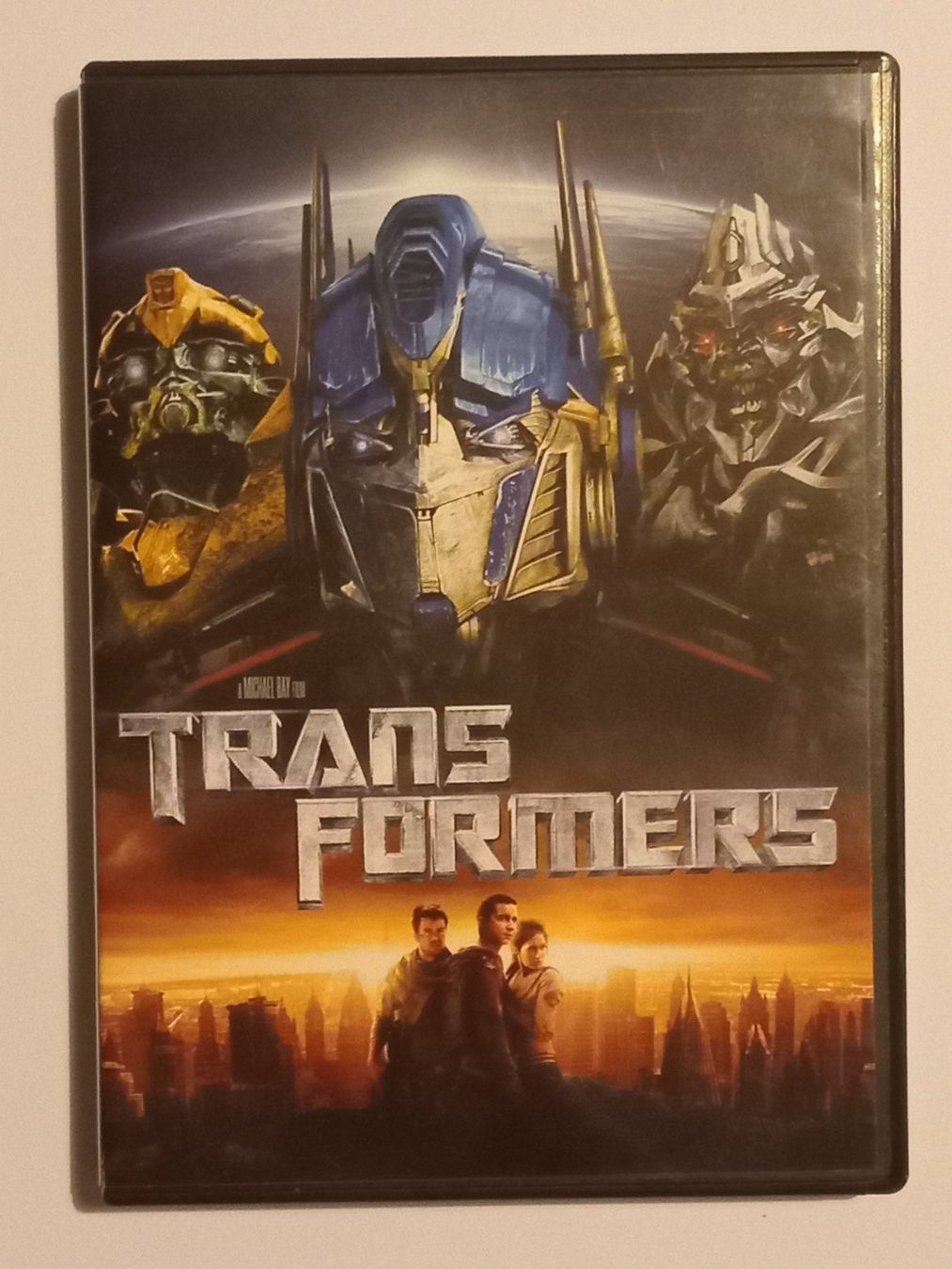 Alle DVDs: B5 DVD -  TRANSFORMERS (deutsch) - gebraucht – Gebraucht aus Urtenen-Schönbühl von chr_hf86