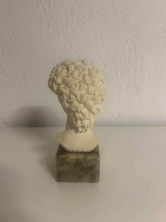 Skulpturen & Statuen: Büste mit Marmor Fuss – Gebraucht aus Muttenz von smile62 3