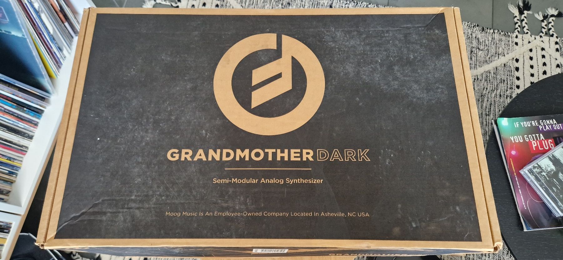 Moog Strumenti musicali: Moog Grandmother Dark Edition – Usato da Sion venduto da Chris_p68 5