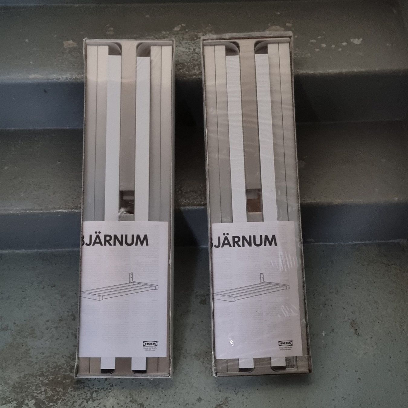 Regale: 2 X IKEA BJÄRNUM – Neu und originalverpackt aus Ennetmoos von berg2011
