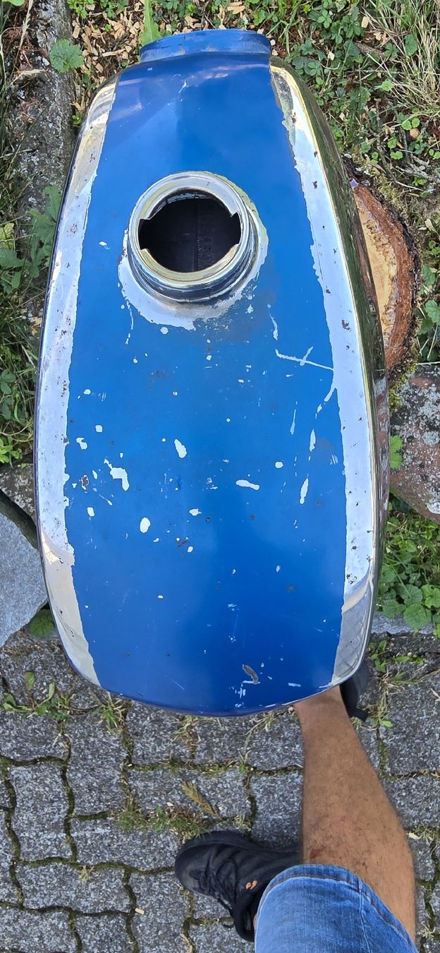 Ciclomotori: Pony Cross GT tank – Usato da Ibach venduto da Speedrace 2