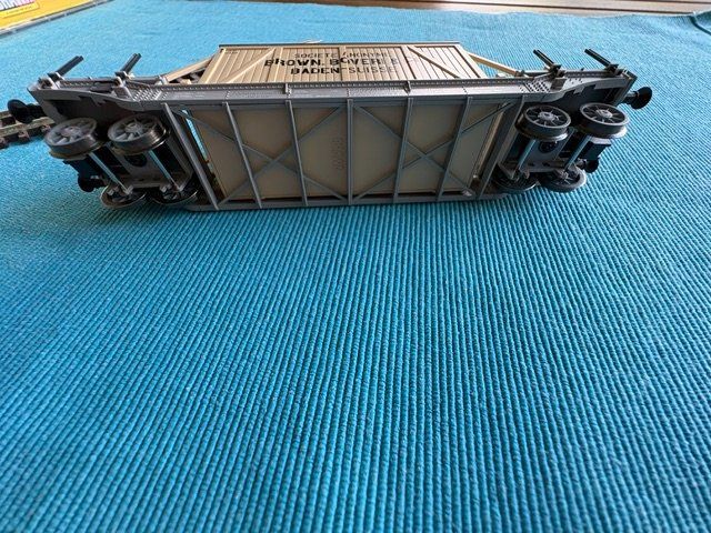 Brawa Modelleisenbahnen: Brawa Güterwagen Nr. 47915 BBC – Neu und originalverpackt aus Frenkendorf von HampeFrenk 9