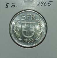 5 Franken 1965