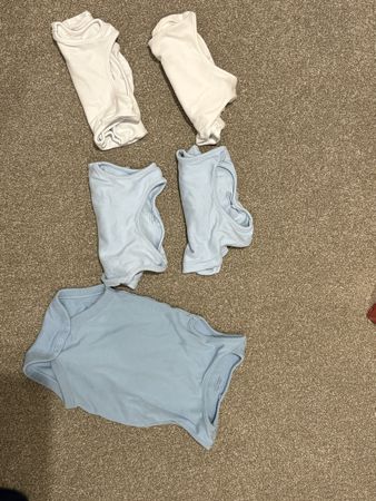 Baby Bodys 5er- Set, 3-6 Monate, Unterbody