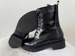 Neue Gino Rossi Echtleder Stiefeletten 38
