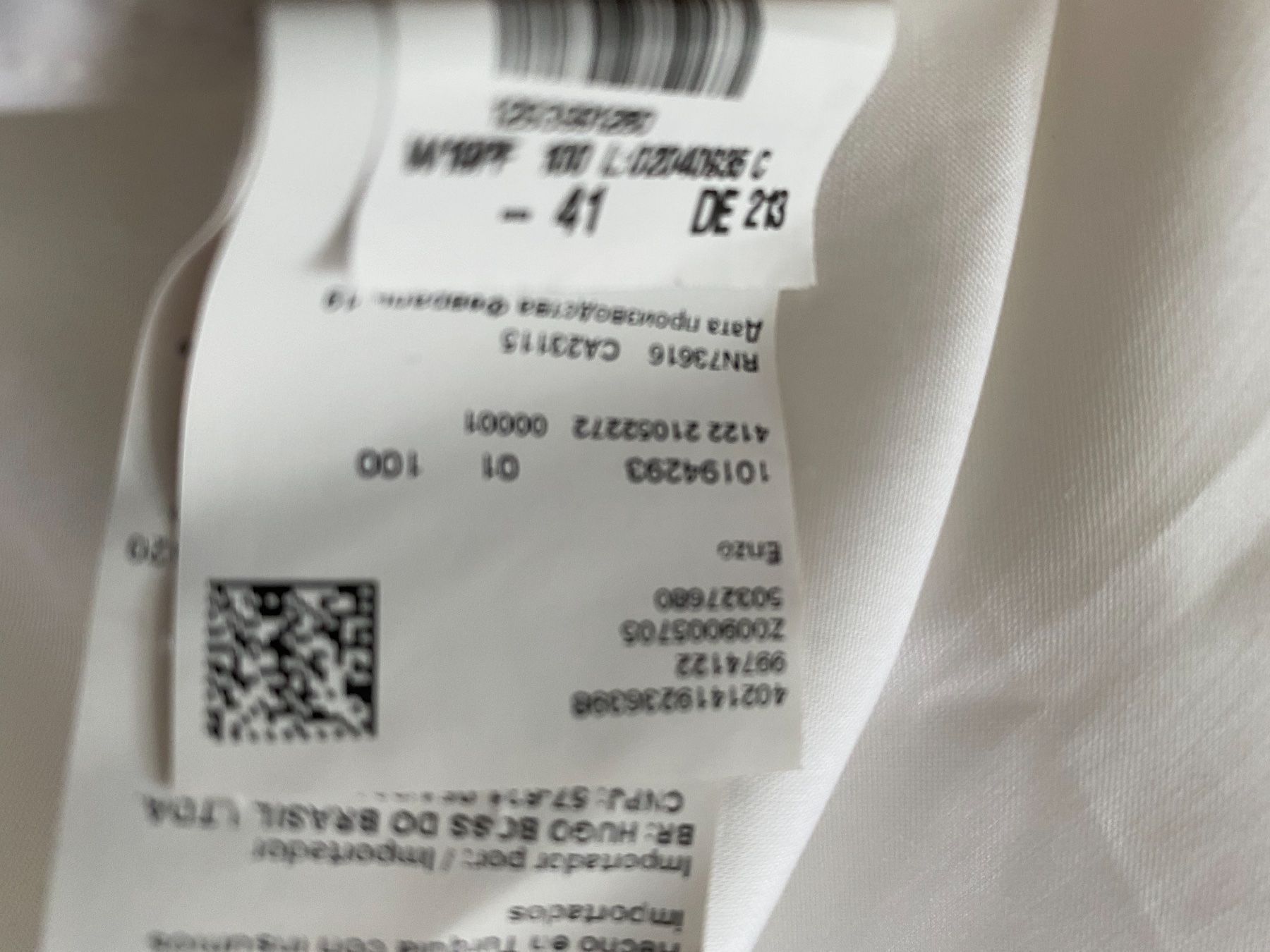 Hugo Boss Camicie: Hugo Boss Hemd – Nuovo (secondo la descrizione) da Bern venduto da schnupka 4