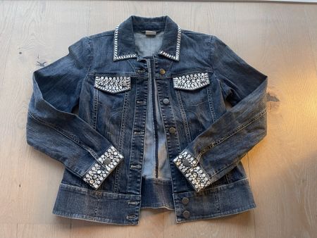 Neue Jeans Jacke nie getragen Gr. S/M