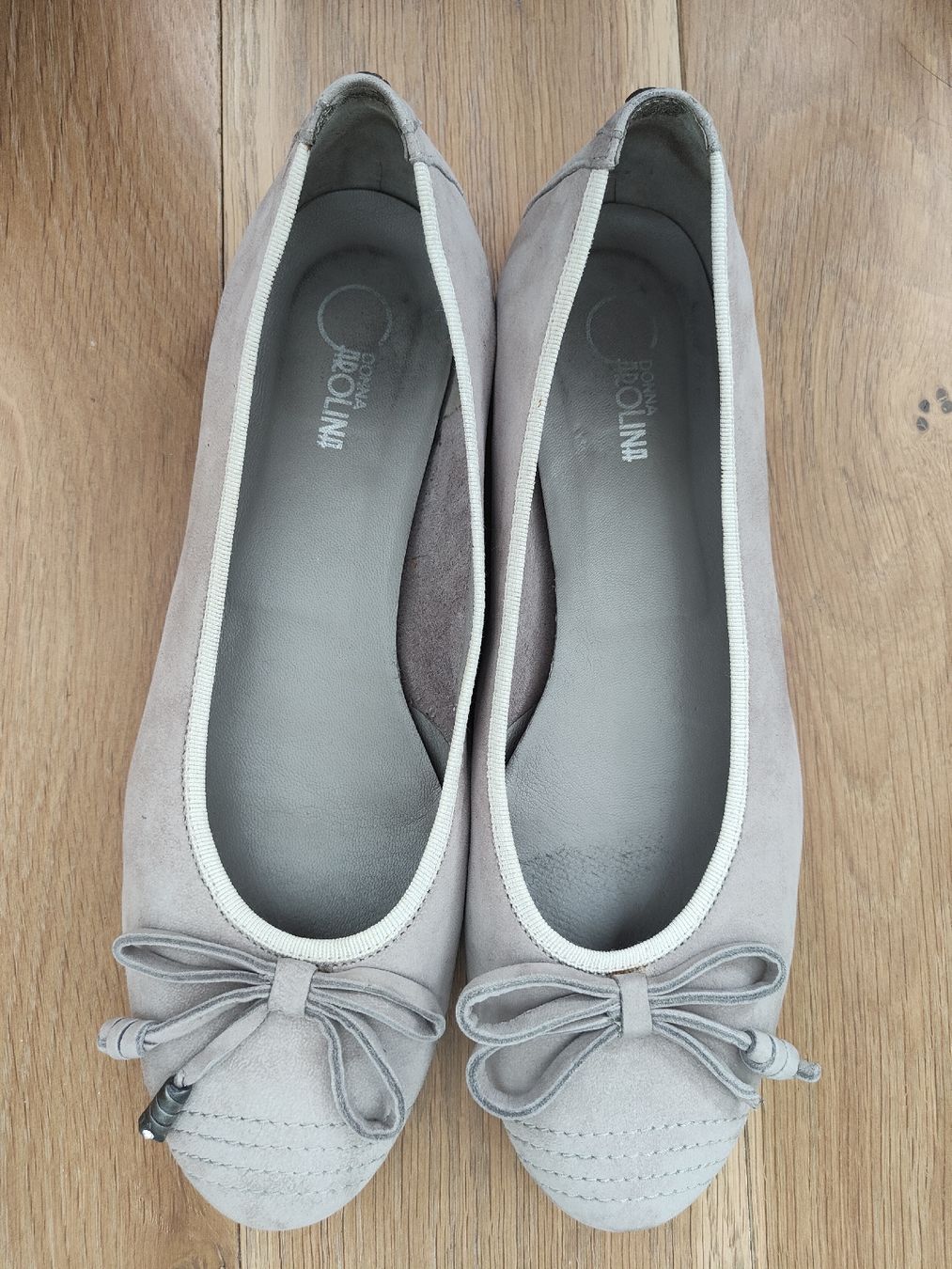Damenschuhe: Donna Carolina Ballerina, Grösse 43 – Gebraucht aus Zürich von R-2015
