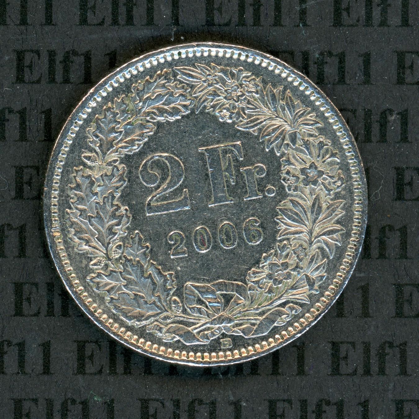Tutti le monete: CHF___2.00 2006 vz 2 Franken – Usato da Widnau venduto da Elf11