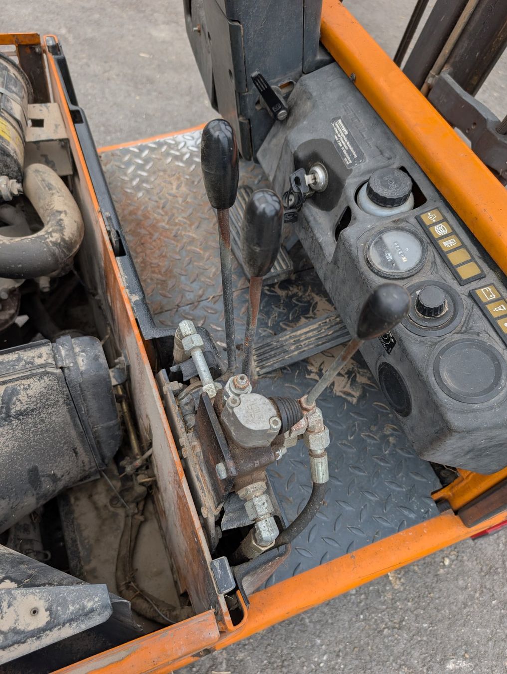 Still Gabelstapler & Hubwagen: STILL DFG 1.6 Dieselstapler – Gebraucht aus Unterramsern von Crissy07 7