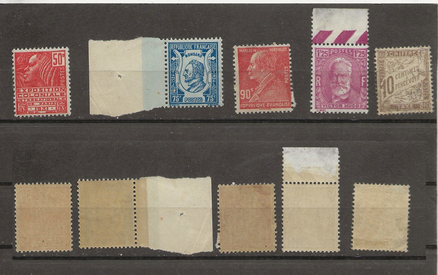 Alle Briefmarken: France lot neufs 1924 ... ** – Neu (gemäss Beschreibung) aus Sion von PierreP01