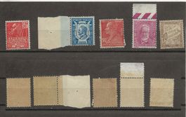 France lot neufs 1924 ... **