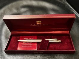 Alter Caran d’Ache Ecridor Minenhalter "Pavé" versilbert Box