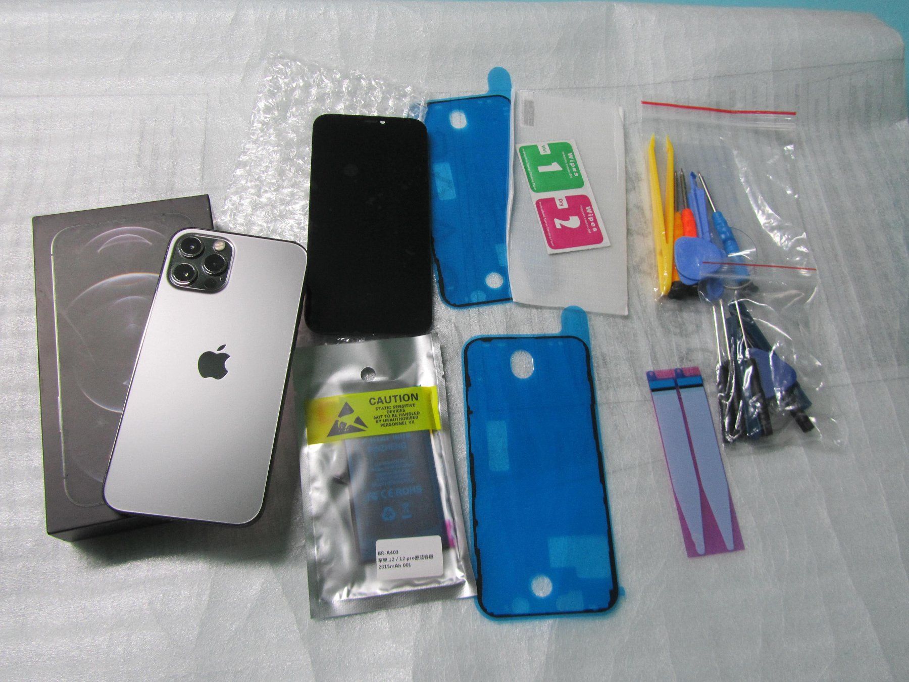 Apple Telefoni cellulari / Smartphones: Apple iPhone 12 Pro 128GB – Usato da moosseedorf venduto da RTN10 3
