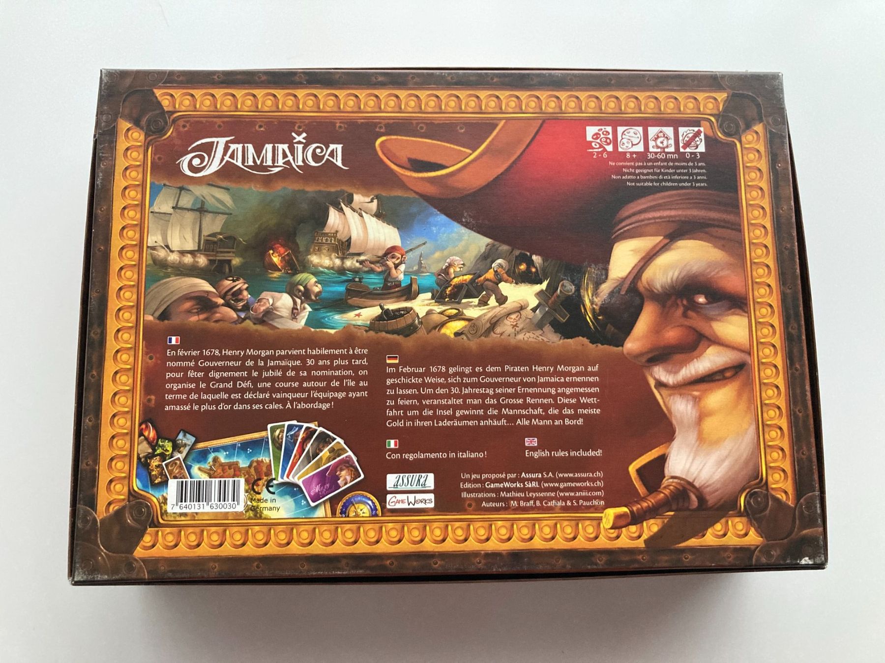 Spiele: Jeux de Société JAMAICA – Gebraucht aus Etoy von 6iulian0 2