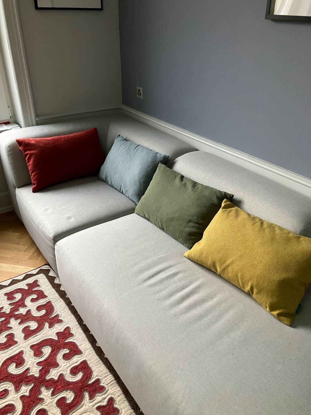 MYCS Sofas: MYCS Sofa Pyllow - Ecksofa kombinierbare Elemente - 4 Kissen – Gebraucht aus Basel von Wiub 1