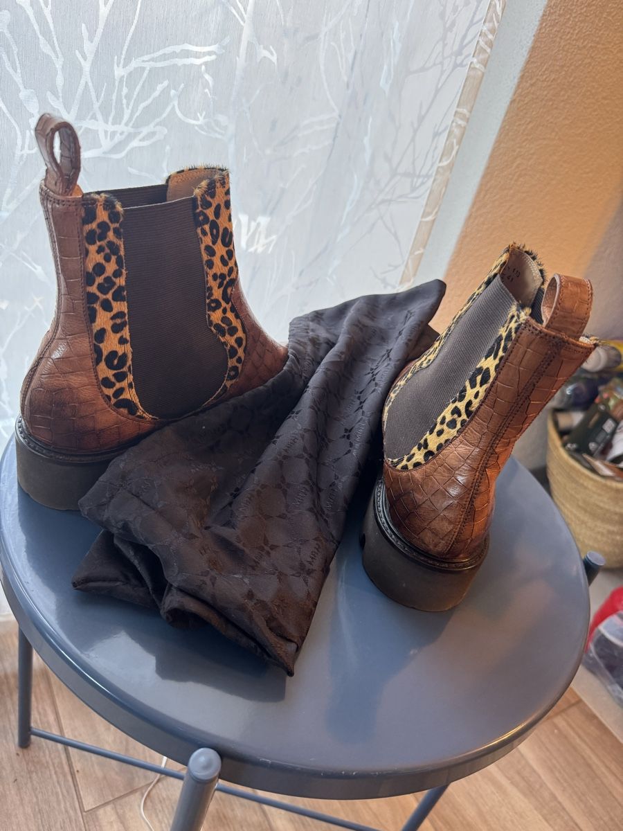 Hamilton Scarpe da donna: Melvin & Hamilton Schuhe – Usato da Steffisburg venduto da Steven-Skydiver 4