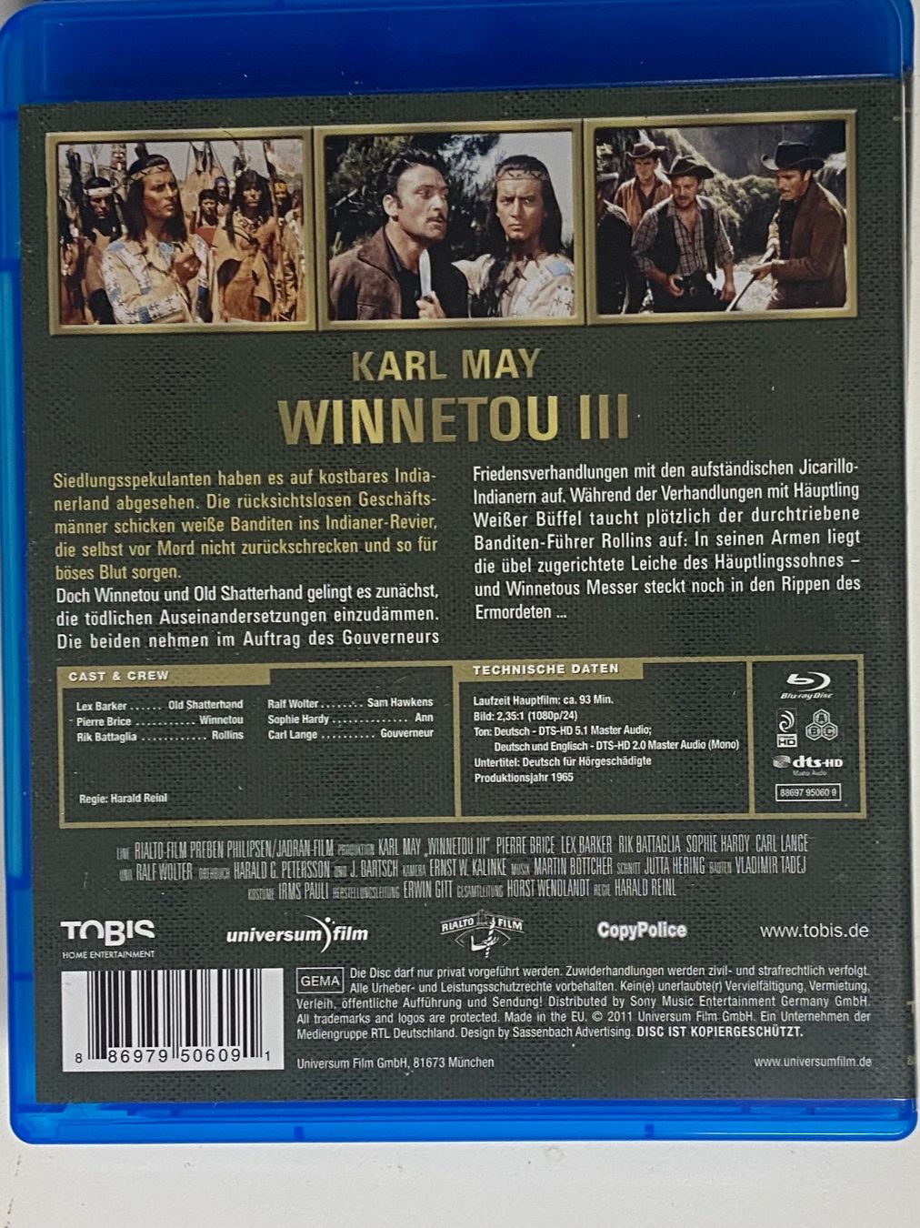 Tutti i DVDs: Winnetou – Usato da Muri b. Bern venduto da AdidasCollector 6