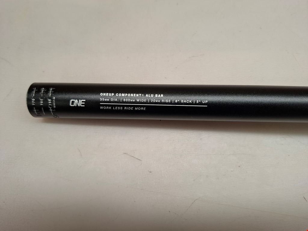 OneUp Pezzi di ricambio: OneUp Components Alu Lenker 780mm, 20mm Rise – Nuovo (secondo la descrizione) da Sirnach venduto da reign_tg 3