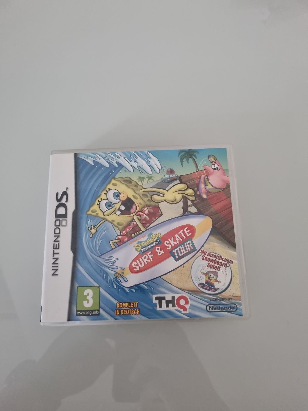 Nintendo Giochi: Spongebob Surf and Skate Nintendo DS – Nuovo (secondo la descrizione) da Wahlen b. Laufen venduto da CyBaxter