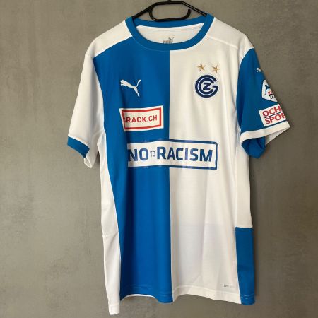 Grasshoppers Trikot No To Racism Puma Cvetkovic