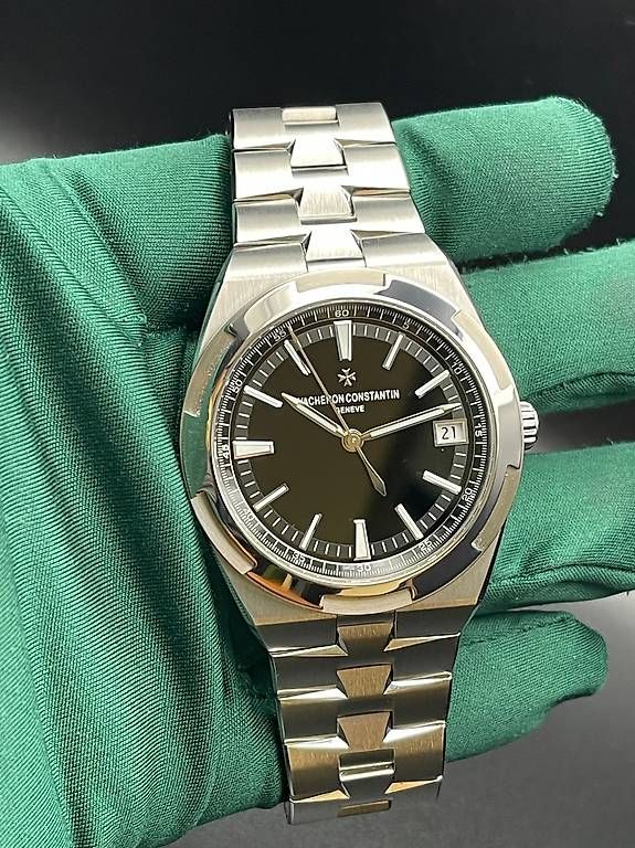Vacheron Orologi: Vacheron Constantin Overseas 41 Schwarz Nero Full set – Usato da Lugano venduto da luganotopwatches 6