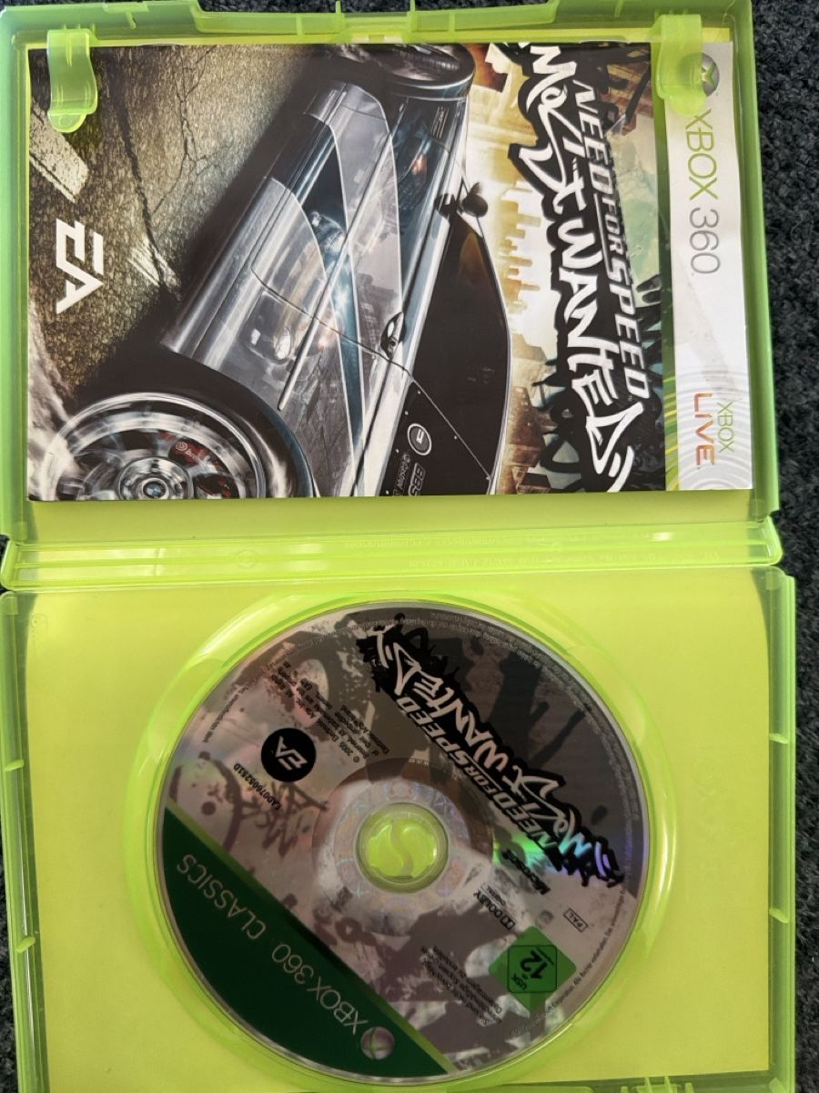 Giochi: Xbox360 Need for Speed Most wanted  – Usato da Kreuzlingen venduto da luc_chz6 2