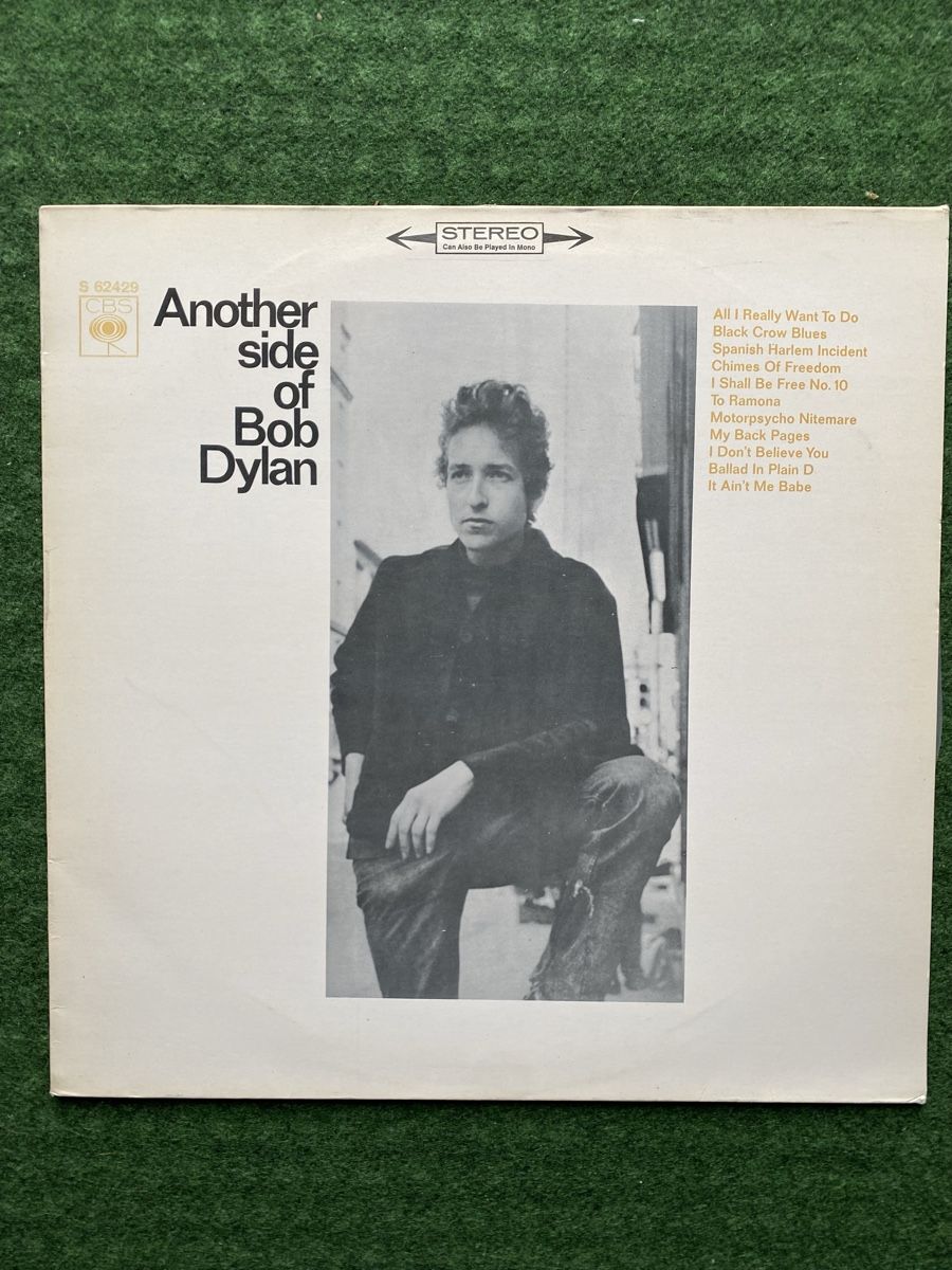 Dischi in vinile: LP Bob Dylan: Another side of Bob Dylan – Usato da Bolligen venduto da Meanstreak