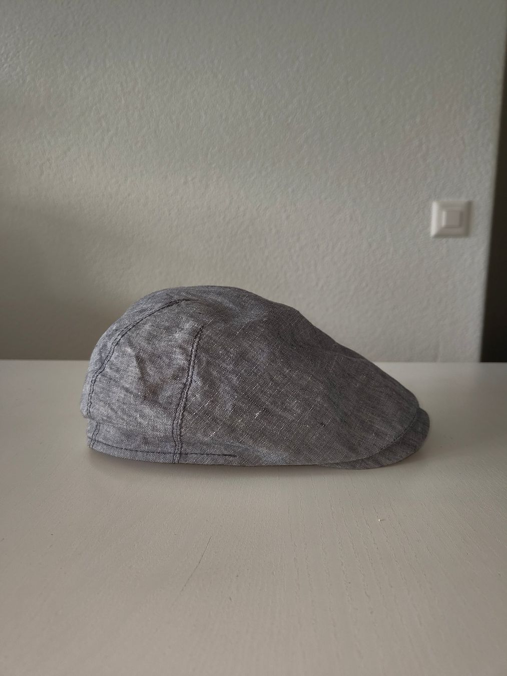 Copricapi, berretti & cappellini: Mayser Flatcap Grau – Usato da dietlikon venduto da gopronino 1