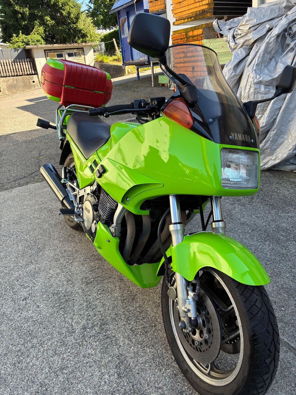 Yamaha Touring: Yamaha FJ 1200 – Gebraucht aus St.Gallen von niki112