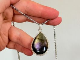Collier labradorite, élégant et tendance ✨
