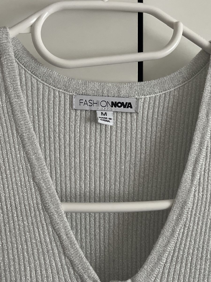 Robes: Robe côtelé gris clair. Taille S/M – D'occasion à Renens VD par sar_bwz5 1
