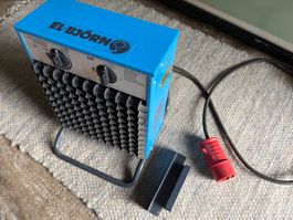 Elektroheizung El-Björn NH 3 3000W 400V gebraucht