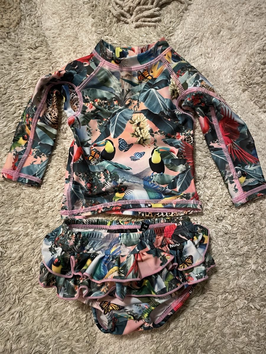 Molo Costumi da bagno: Molo Schwimmshirt und Hose – Nuovo (secondo la descrizione) da Ennetbaden venduto da Mentos07 1
