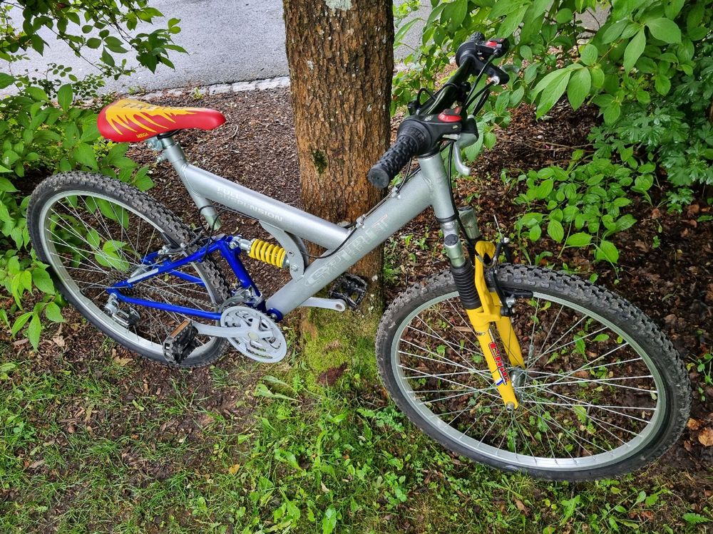 Silver Mountain Bike Full Suspension Wheels (Gebraucht) in Binz für CHF ...