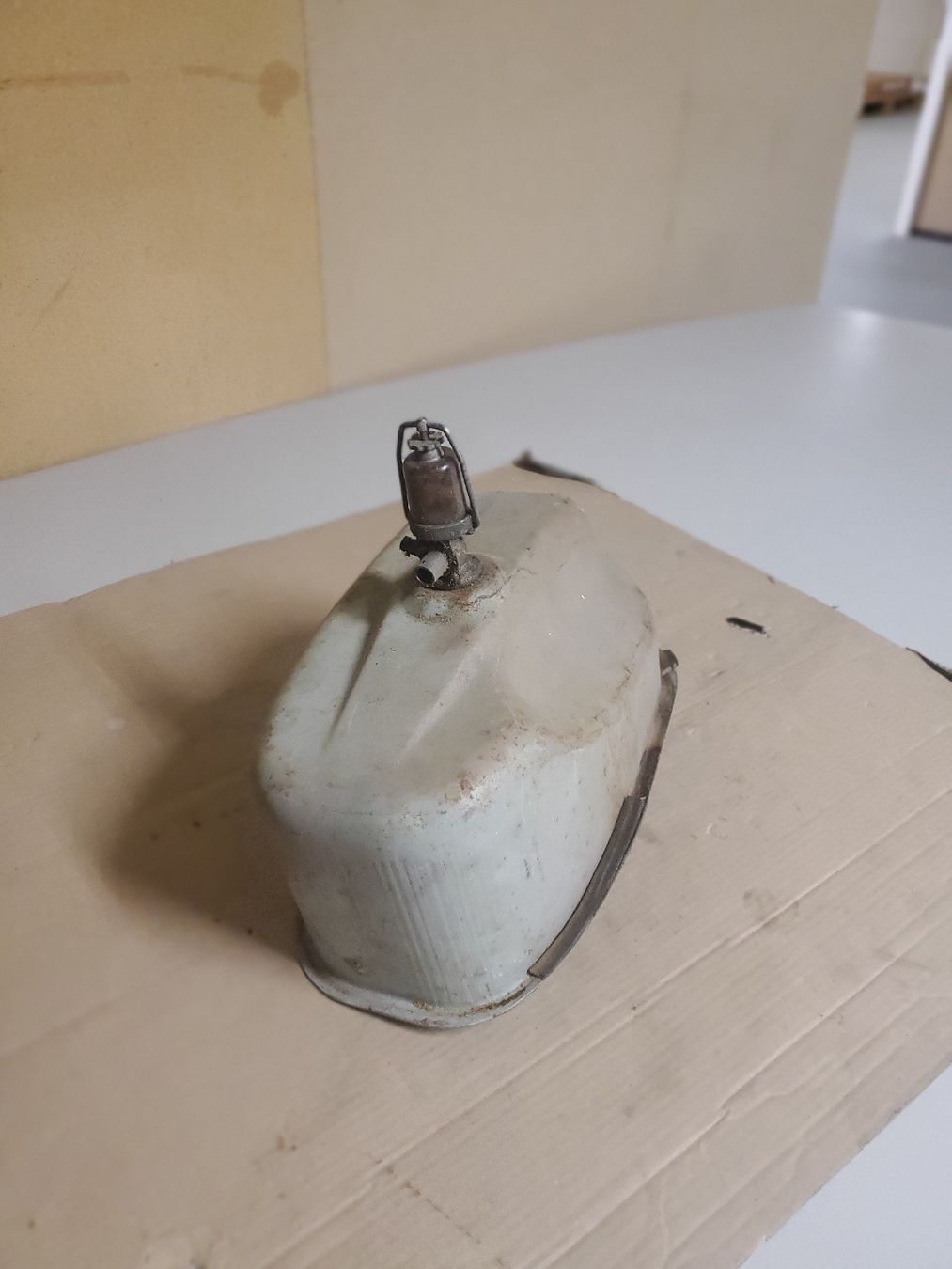 Accessori per altri veicoli: Vespa Benzintank – Difettoso da Horw venduto da Melvin1981