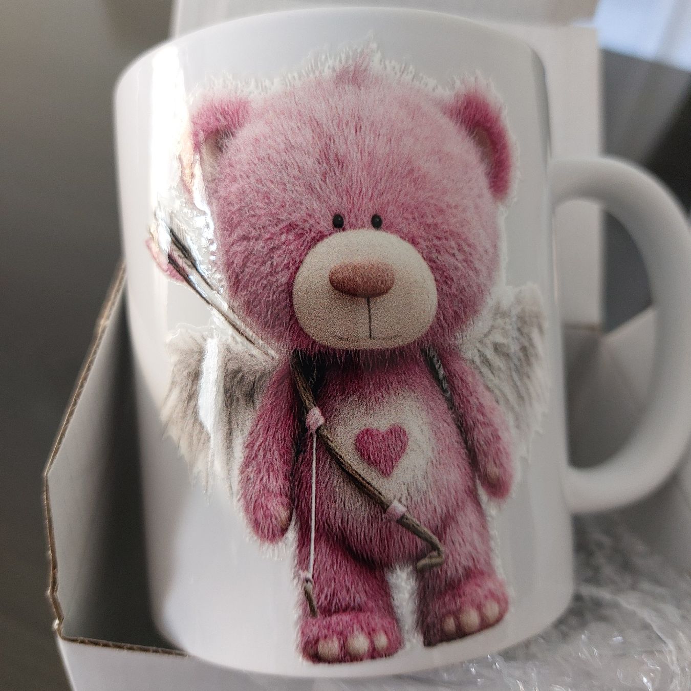 Tassen: Kuscheliger Teddy-Bär Tasse – Neu und originalverpackt aus Erlinsbach SO von Inspirierend 3