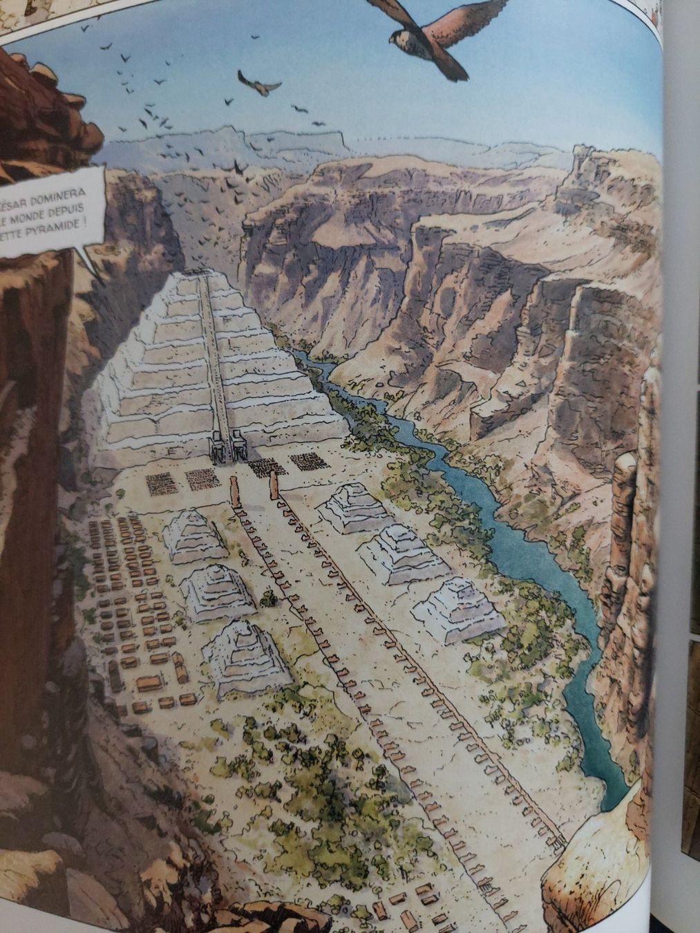 Fumetti: Alix Senator T.2 Le Dernier Pharaon EO 2013 TBE – Usato da Genève venduto da Blu_BD 4